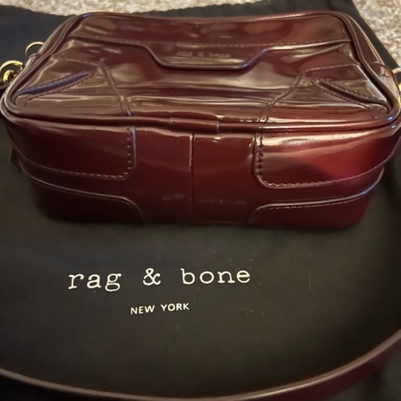 Rag & Bone mini flight camera bag LIKE NEW - Picture 7 of 14